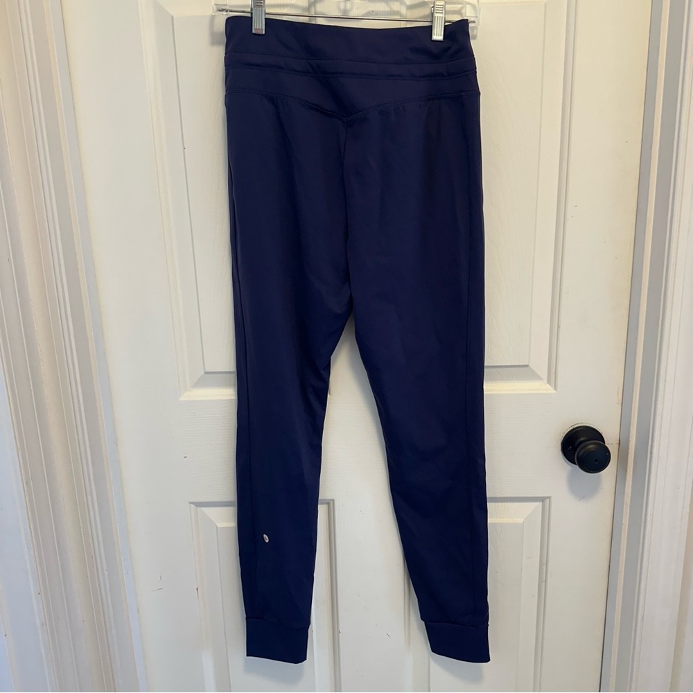 Halara Softlyzero™ High Waisted Drawstring Side Pocket Plain Full Length Joggers - Picture 4 of 8